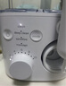 飛利浦（PHILIPS）【肖戰(zhàn)推薦】七夕禮物 家用臺式牙齒沖牙器洗牙器 四向水流科技4種潔齒模式 水魔方白色HX3911/41 曬單實(shí)拍圖