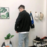 nasawassup官方正品牌奢侈男士高端夾克2025秋季新款商務(wù)休閑秋裝男款上衣 高檔豆綠色【現(xiàn)貨速達(dá)】 春秋款 XL 建議【135-145斤】 曬單實(shí)拍圖