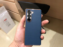 甲度【心系天下】適用三星W25手機(jī)殼套輕奢真皮全包W25磁吸防摔翻蓋w2025牛皮商務(wù)翻蓋手機(jī)保護(hù)皮殼套 荔枝紋【深海藍(lán)】輕奢款 三星W25 曬單實(shí)拍圖