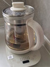 美的（Midea）養(yǎng)生壺 1.5L全自動(dòng)煮茶壺 24h預(yù)約燒水壺 12小時(shí)智能恒溫 11檔控溫電熱水壺 花茶壺煮茶器MK-Y12Q 曬單實(shí)拍圖