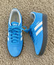 adidas T頭鞋 VL COURT復(fù)古板鞋德訓(xùn)鞋男女阿迪達(dá)斯輕運(yùn)動(dòng) 藍(lán)色/亮白/樹脂黃   42 曬單實(shí)拍圖