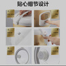美的（Midea）電飯煲大容量簡單易控黑晶內(nèi)膽家用迷你小電飯鍋微壓3升2-3人黑晶內(nèi)膽MB-WYJ301（2-3人） 曬單實拍圖