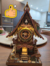 若態(tài)若客布谷鳥(niǎo)鐘 diy手工拼圖積木拼裝兒童玩具教師節生日禮物女 曬單實(shí)拍圖