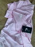 NIKE3BRAND 耐克童裝女童短袖T恤DRI-FIT速干科技25夏季運動(dòng)短T 曬單實(shí)拍圖