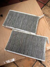 曼牌（MANNFILTER）活性炭空調(diào)濾清器空調(diào)濾芯CUK25015/21-2特斯拉Model3Model Y 曬單實(shí)拍圖