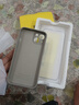 奶小鴨 適用蘋果13手機(jī)殼 iphone13保護(hù)套鏡頭全包液態(tài)硅膠超薄防摔簡約軟殼男女款 鈦金色 曬單實拍圖