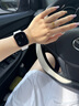 Apple/蘋果 Watch Series 10 智能手表GPS款46毫米玫瑰金色鋁金屬表殼淡桃粉色運(yùn)動(dòng)型表帶S/M MX293CH/B 曬單實(shí)拍圖
