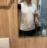 彪馬PUMA吸濕速干商務(wù)風(fēng)短袖T恤Polo衫男春夏訓(xùn)練上衣521772 L 曬單實拍圖