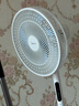 美的（Midea）電風(fēng)扇家用遠距送風(fēng)遙控智能落地扇七葉智能感溫立式電扇宿舍臥室搖頭 【25年新品】升級AI聲控風(fēng)隨溫變款35AS 曬單實(shí)拍圖