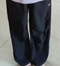特步（XTEP）兒童童裝女童透氣速干輕薄梭織運動(dòng)長(cháng)褲 純正黑 150 曬單實(shí)拍圖