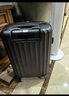 新秀麗（Samsonite）行李箱20英寸拉桿箱時(shí)尚豎條紋旅行箱包黑色GU9密碼登機箱 曬單實(shí)拍圖