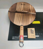 臻三環(huán)章丘鐵鍋手工鍛打炒鍋無(wú)涂層炒菜鍋不易粘鍋圓底熟鐵鍋輕音32cm 曬單實(shí)拍圖
