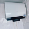 海爾（Haier）國(guó)家補(bǔ)貼20%雙膽扁桶電熱水器60升 BK3PRO 小魔盒鮮活水 凈膚洗AI智慧 3300W速熱免清洗鎂棒免更換 曬單實(shí)拍圖
