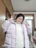 俞兆林紫色羽絨棉服女冬季2025新款小眾設計感加厚棉襖面包服棉衣外套女 淺紫色【版】 M 【建議102-125斤】 曬單實(shí)拍圖