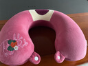 名創(chuàng  )優(yōu)品（MINISO）草莓熊系列記憶棉U型枕午睡枕旅行教室辦公室抱枕生日禮物 曬單實(shí)拍圖