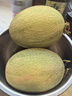 京鮮生 哈密瓜西州蜜25號 凈重8-9斤2-4粒裝 源頭直發(fā)包郵 曬單實拍圖