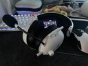 Razer旋風(fēng)黑鯊V2 X頭戴式無(wú)畏契約FPS電競游戲CSGO耳機麥7.1環(huán)繞聲適用 旋風(fēng)黑鯊 白色 曬單實(shí)拍圖