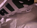 耐克（NIKE）男鞋AIR MORE UPTEMPO運動(dòng)鞋籃球鞋 FZ3055-102 42 曬單實(shí)拍圖