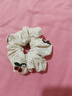 AJIDOU阿吉豆發(fā)圈可愛櫻桃大腸發(fā)圈櫻桃高級感發(fā)繩女紅色七夕禮物送女友 曬單實拍圖