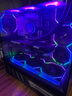 英特爾酷睿Ultra 7 265KF系列 RTX5070Ti 設(shè)計(jì)游戲臺(tái)式電腦主機(jī)組裝電腦工作站Deepseek本地部署 配四：U7 265KF+RTX5070Ti 曬單實(shí)拍圖