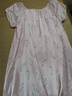 絲界真絲睡衣公主裙夏季涼感睡裙女絲綢印花桑蠶絲家居服節日禮物 曬單實(shí)拍圖