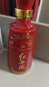 西鳳酒 紅西鳳 52度 500ml 單瓶裝 鳳香型白酒 曬單實(shí)拍圖