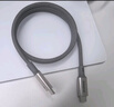 摩米士（MOMAX）磁吸數(shù)據(jù)線Type-C蘋果16/15充電線雙頭PD60W快充車載1米適用iPhone16ProMax平板iPad華為 鈦金色 曬單實(shí)拍圖