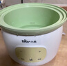 小熊（Bear）輔食鍋嬰兒輔食機(jī)分月齡bb煲 寶寶煮粥隔水電燉盅1L BBG-H10J3 曬單實(shí)拍圖
