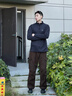 JEANSWEST LIFE真維斯半拉鏈長袖T恤男春秋季速干抗菌男生上衣跑步健身訓(xùn)練服男 曬單實(shí)拍圖