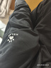 KELME /卡爾美春秋運動(dòng)長(cháng)褲男休閑純色直筒針織衛褲跑步訓練運動(dòng)褲 黑色【印花LOGO】 M 170 曬單實(shí)拍圖