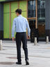 九牧王2025秋季新款 商務(wù)正裝男士垂感西褲男 抗靜電省心通勤工裝長褲 黑色合體版 【經(jīng)典抗靜電】 34 碼=腰圍2.58尺86厘米 曬單實(shí)拍圖
