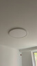 惠普普瑞護眼臥室燈吸頂燈LED兒童房書房燈具9031-60瓦適20㎡包安裝 曬單實拍圖
