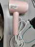 康夫（CONFU）電吹風機家用學生宿舍用1100w小功率速干冷熱風小型便攜迷你折疊吹風筒KF-3152霧嶼藍 曬單實拍圖