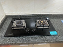 華蒂干燃?xì)庠钐烊粴庠蠲簹庠铍p灶家用猛火嵌入式燃?xì)庠钜夯瘹夤扪b專用臺(tái)式灶具5.2kw大火力易清潔煤氣爐 雙頭節(jié)能旋火-無(wú)定時(shí)【黑晶鋼化玻璃】 一級(jí)能效 管道-天然氣【上門安裝】 曬單實(shí)拍圖