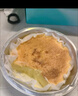廣州酒家 巴斯克蛋糕315g 3枚 進口奶酪早餐生日蛋糕鮮京采同廠零食糕點 曬單實拍圖