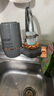 美的（Midea）凈水器水龍頭過濾器家用自來水濾水器直飲前置過濾器廚房衛(wèi)生間通用除水垢除余氯雙出水可清洗濾芯 一機三芯【兩年免換濾芯】 曬單實拍圖