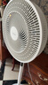 美的（Midea）【颶風(fēng)節(jié)能】七葉柔風(fēng)立式電風(fēng)扇/家用輕音落地扇/臺(tái)式小型風(fēng)扇/大風(fēng)力遙控定時(shí)搖頭風(fēng)扇 SAH35BSJ 曬單實(shí)拍圖