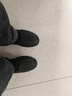 公牛世家【張若昀同款】馬丁靴男英倫風復古做舊高幫厚底靴子男士工裝靴 曬單實拍圖