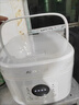 奧克斯電飯煲家用陶瓷釉內(nèi)膽多功能電飯鍋3L4L5L柴火飯智能預(yù)約2-6人用 3L 陶瓷釉單膽款【送贈(zèng)品】1-5人使用 曬單實(shí)拍圖