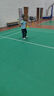 YONEX尤尼克斯羽毛球鞋減震防滑舒適親子款青少年SHB220JRCR米白36 曬單實(shí)拍圖