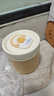 沃德百惠（WORTHBUY）陶瓷內膽保溫飯盒上班族可微波爐加熱便當盒便攜帶飯神器小湯碗 奶油黃加大號-650ml 曬單實(shí)拍圖