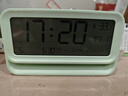 京東京造 小方塊鬧鐘 智能2025新款學(xué)生專用開學(xué)必備高中起床神器大音量時鐘電子時鐘表鬧鈴桌面 曬單實拍圖