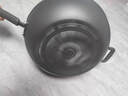 特福（Tefal）炒鍋有鈦不粘鍋家用炒菜鍋少油煙32cm炒鍋電磁爐燃氣灶通用炒鍋 曬單實(shí)拍圖