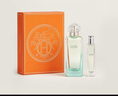 愛馬仕（HERMES）尼羅河花園香水禮盒香水女士100+15ml留香七夕情人節(jié)禮物送女友 曬單實(shí)拍圖