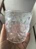 京東京造 玻璃杯 加厚冰川泡茶水分離咖啡牛奶杯子高顏值250ml四只裝 曬單實(shí)拍圖