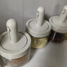 小熊（Bear）調(diào)料罐3件套 調(diào)味盒調(diào)料瓶套裝廚房鹽罐勺蓋一體調(diào)味盒玻璃收納盒 曬單實拍圖