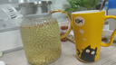 富光耐熱玻璃涼水壺大容量家用果汁杯花茶杯茶壺冷水壺錘紋壺1200ML 曬單實(shí)拍圖
