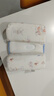 莫爾兔 嬰兒定型枕頭嬰兒0到6個(gè)月新生硅膠枕糾正頭型矯正寶寶防偏頭枕 曬單實(shí)拍圖