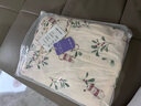 婧麒（JOYNCLEON）月子服夏季產(chǎn)后可哺乳懷孕期產(chǎn)婦長(cháng)袖薄款孕婦睡衣喂奶家居服 山楂小兔Jsy157836 XL碼 曬單實(shí)拍圖