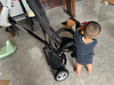 Babyjoey英國(guó)兒童三輪腳踏車折疊寶寶1-5歲手推車自行車騎士TT56 黑色 曬單實(shí)拍圖